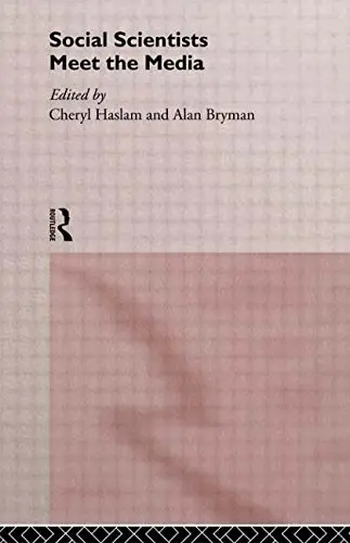 Cover of Social Scientists Meet the Media