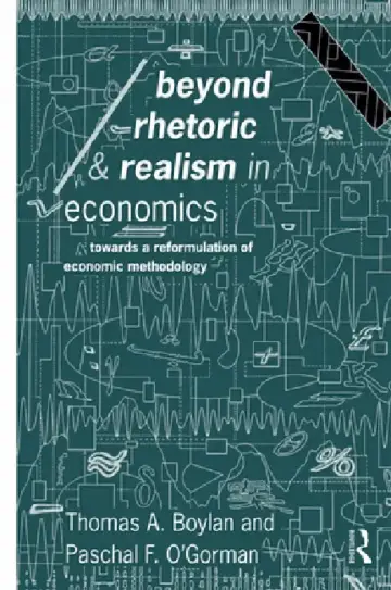 Cover of Beyond Rhetoric and Realism in Economics