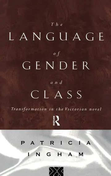 Cover of The Language of Gender and Class
