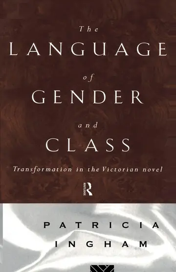 Cover of The Language of Gender and Class