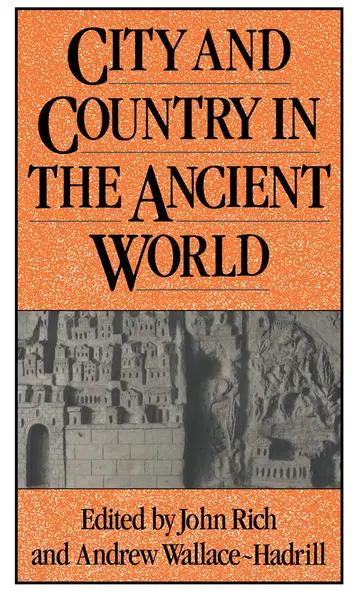 Cover of City and Country in the Ancient World
