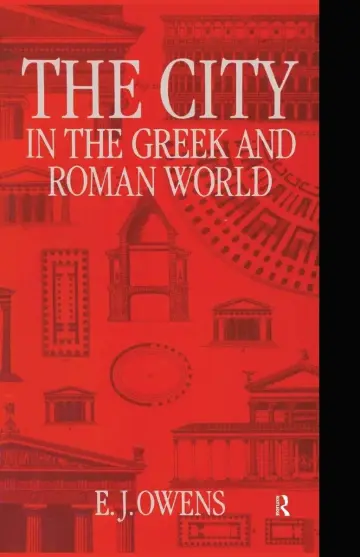 Cover of The City in the Greek and Roman World