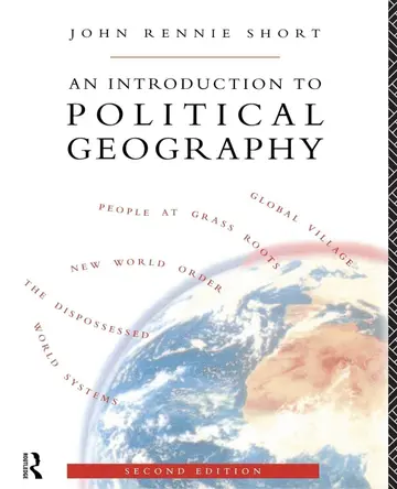 Cover of An Introduction to Political Geography