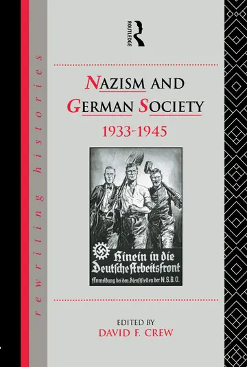 Cover of Nazism and German Society, 1933-1945