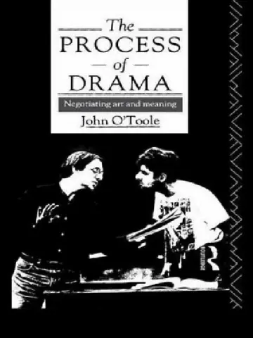 Cover of The Process of Drama