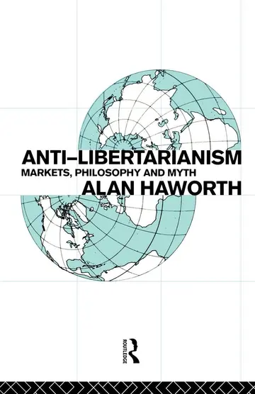 Cover of Anti-Libertarianism