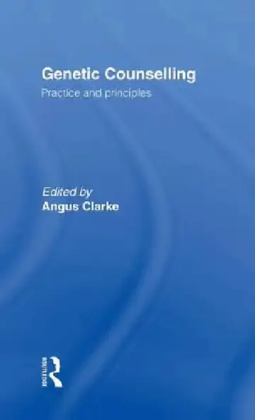 Cover of Genetic Counselling
