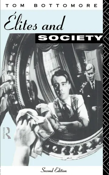 Cover of Elites and Society