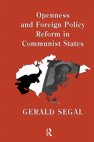 Cover of Openness and Foreign Policy Reform in Communist States