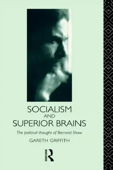 Cover of Socialism and Superior Brains
