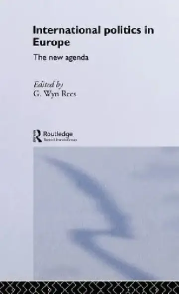 Cover of International Politics in Europe
