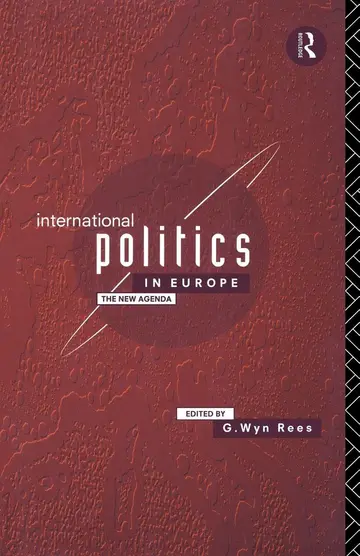 Cover of International Politics in Europe