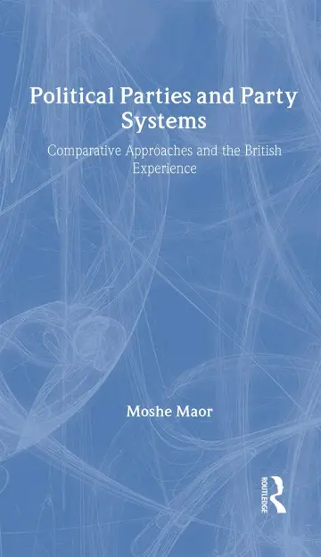 Cover of Political Parties and Party Systems