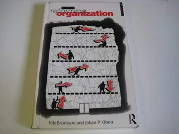 Cover of The Reforming Organization