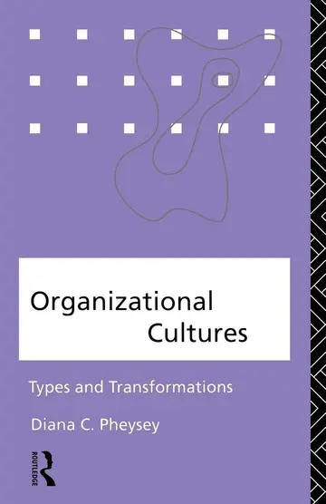 Cover of Organizational Cultures