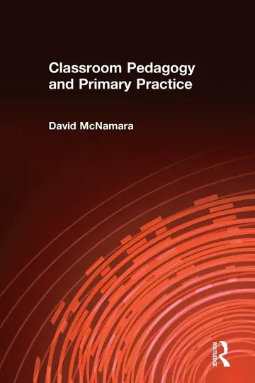 Cover of Classroom Pedagogy and Primary Practice