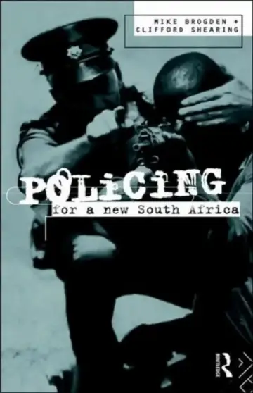 Cover of Policing for a New South Africa