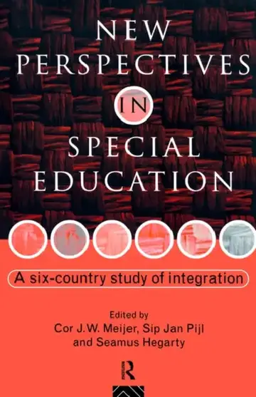 Cover of New Perspectives in Special Education