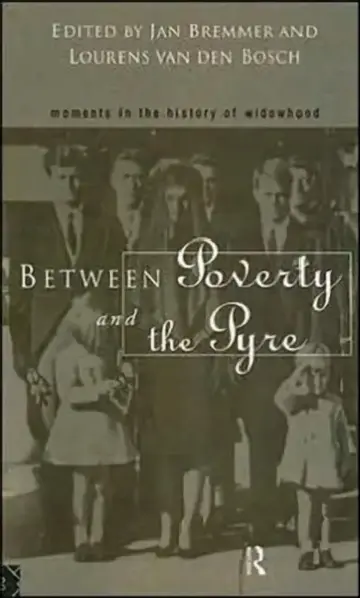 Cover of Between Poverty and the Pyre