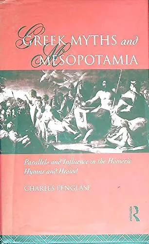 Cover of Greek Myths and Mesopotamia