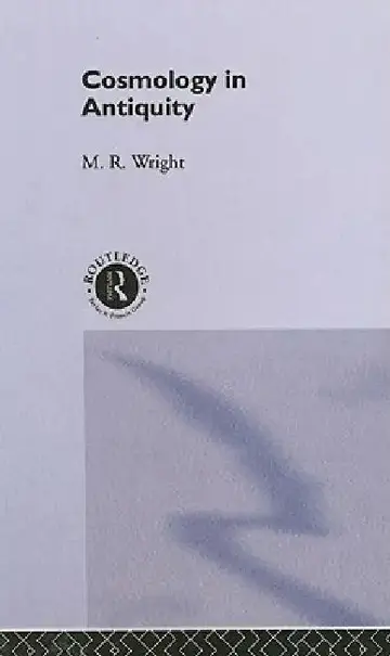 Cover of Cosmology in Antiquity