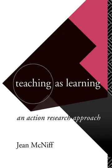 Cover of Teaching as Learning