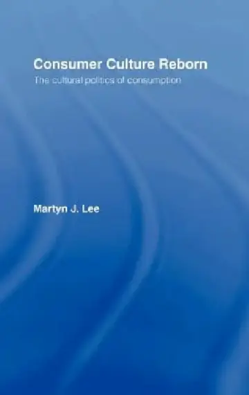 Cover of Consumer Culture Reborn