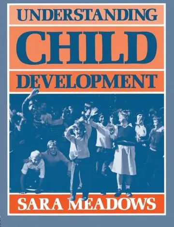 Cover of Understanding Child Development