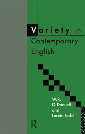 Cover of Variety in Contemporary English