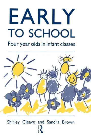 Cover of Early to School