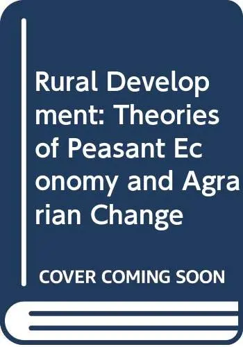 Cover of Rural Development