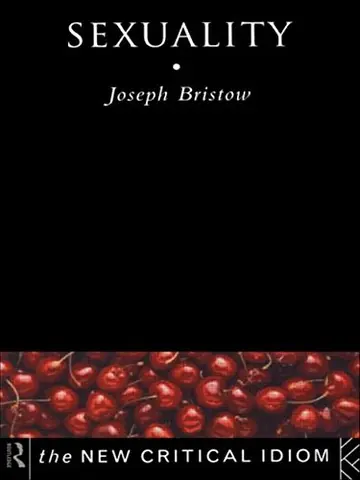Cover of Sexuality