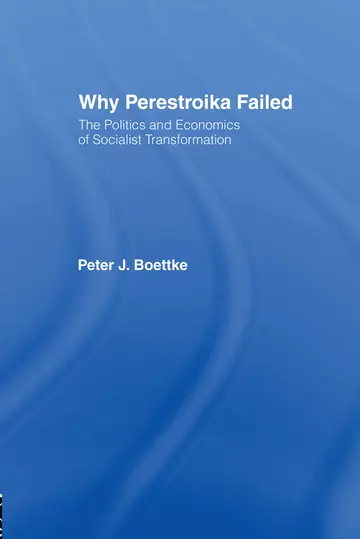Cover of Why Perestroika Failed