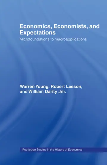 Cover of Economics, Economists and Expectations