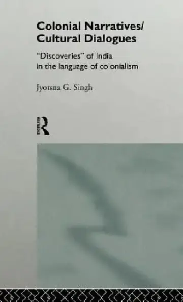 Cover of Colonial Narratives/Cultural Dialogues