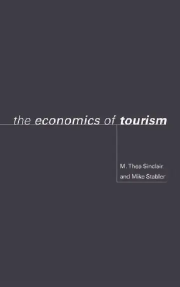 Cover of The Economics of Tourism