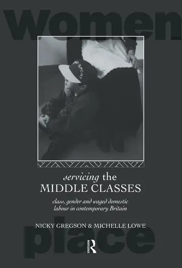 Cover of Servicing the Middle Classes