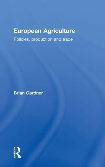 Cover of European Agriculture