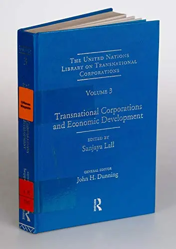 Cover of UN Lib Tra Nat 3 Econ Develp