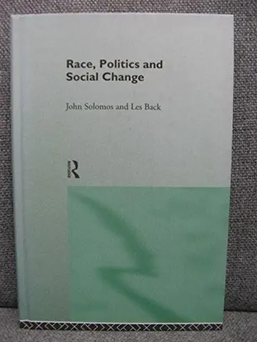 Cover of Race, Politics and Social Change
