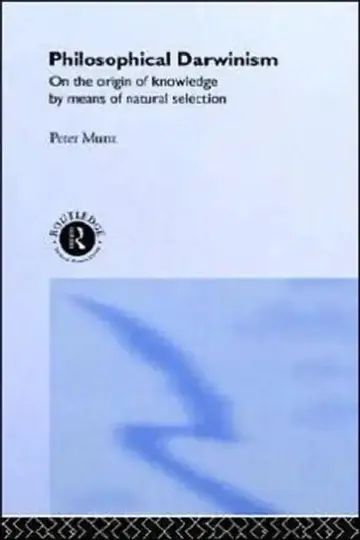 Cover of Philosophical Darwinism