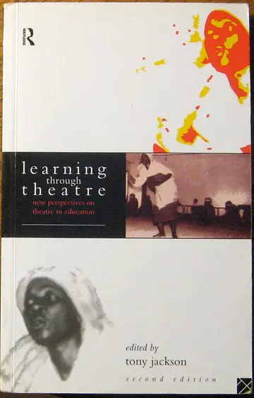 Cover of Learning Through Theatre
