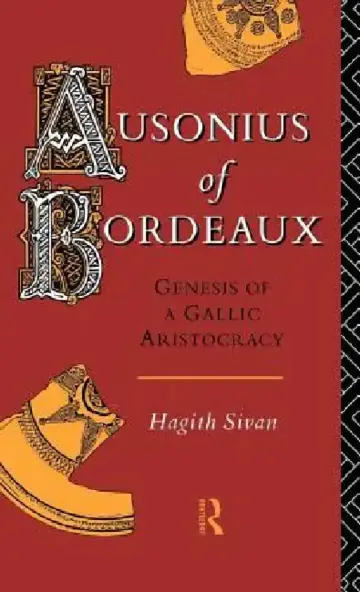 Cover of Ausonius of Bordeaux