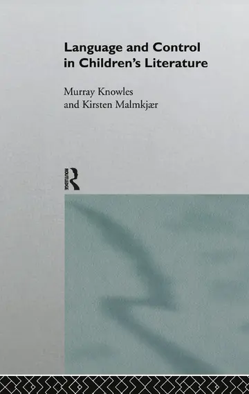Cover of Language and Control in Children's Literature
