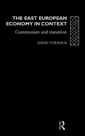 Cover of The Eastern European Economy in Context