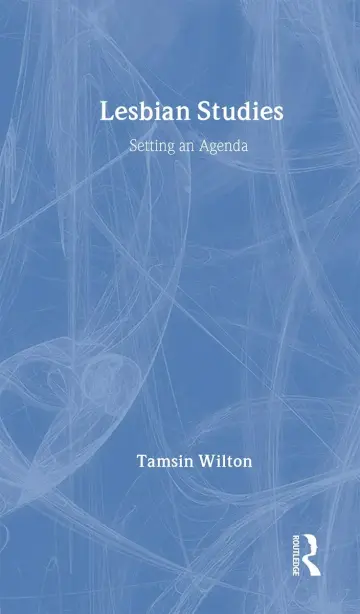 Cover of Lesbian Studies