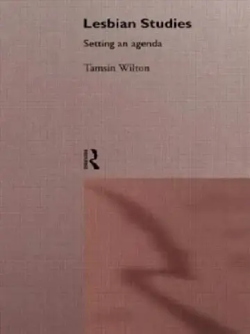 Cover of Lesbian Studies