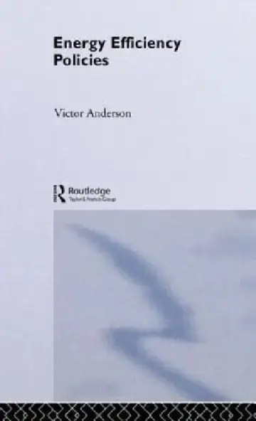 Cover of Energy Efficiency Policies