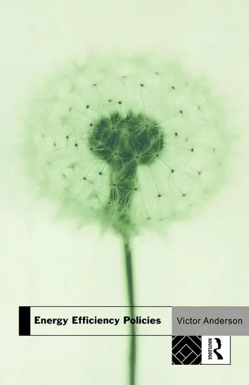 Cover of Energy Efficiency Policies