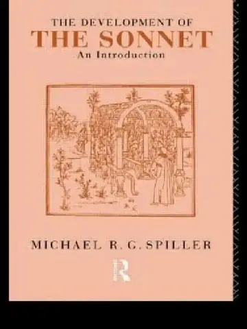 Cover of The Development of the Sonnet